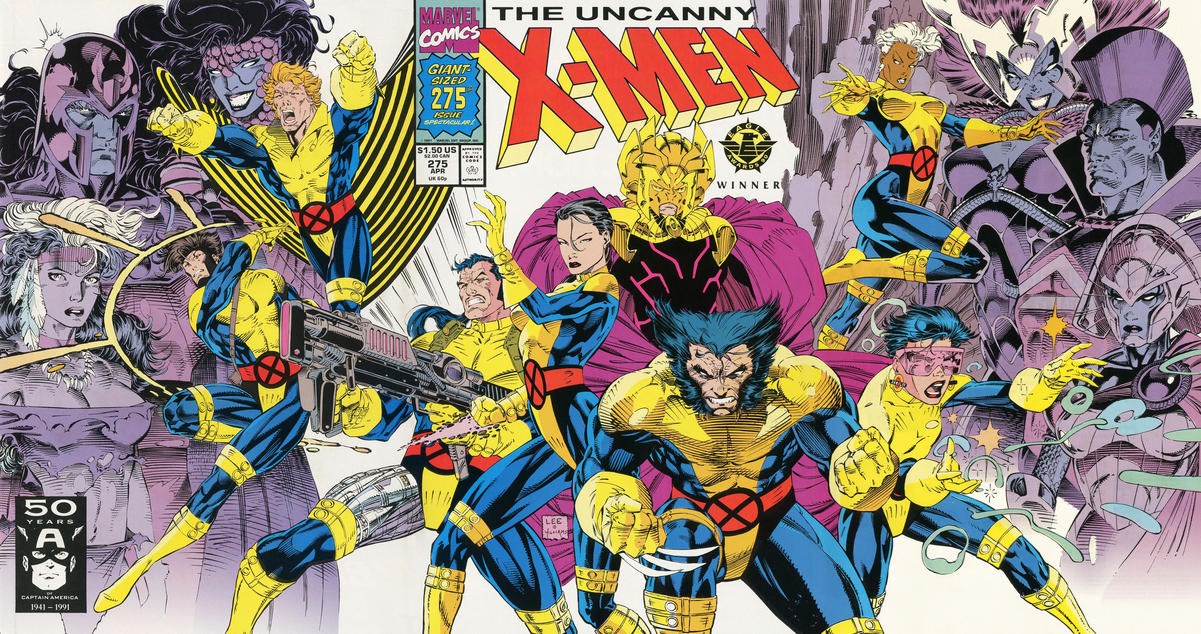 THE UNCANNY X-MEN #275