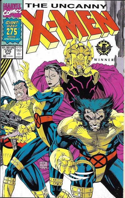 THE UNCANNY X-MEN #275B