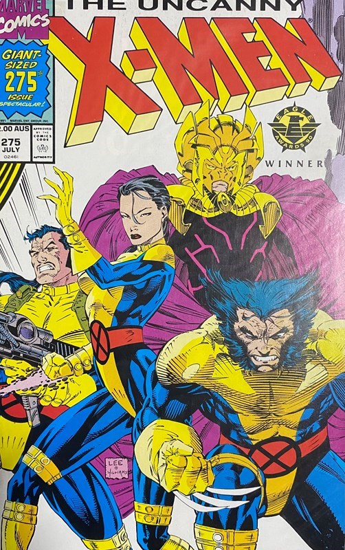 THE UNCANNY X-MEN #275C