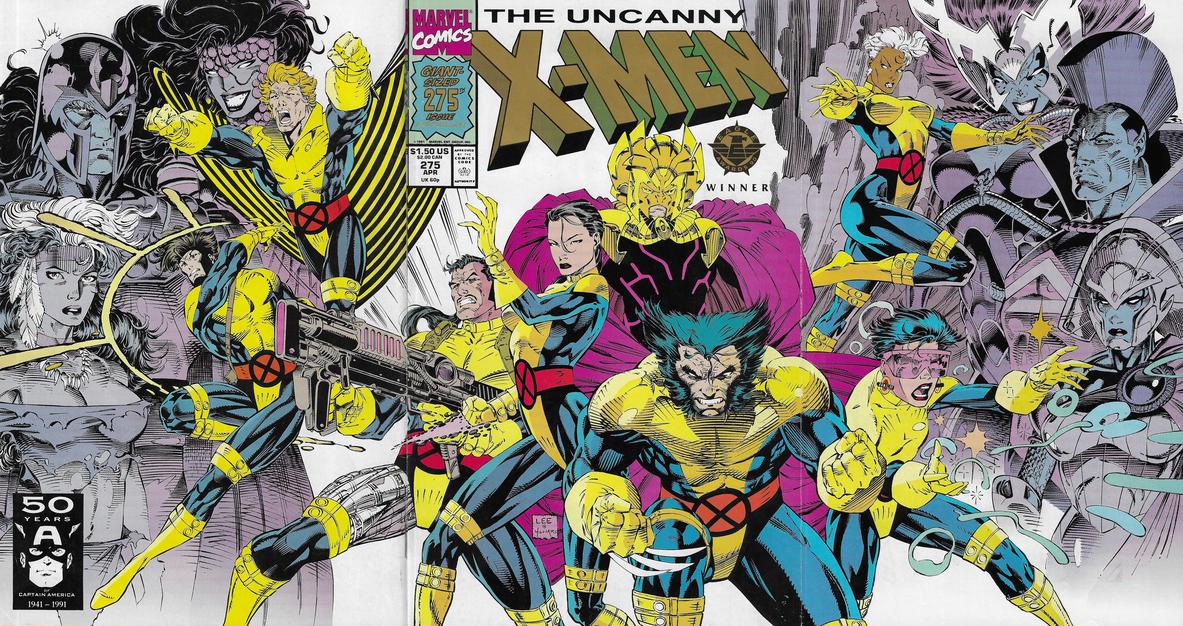 THE UNCANNY X-MEN #275-2nd