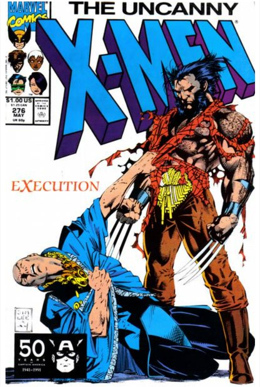 THE UNCANNY X-MEN #276
