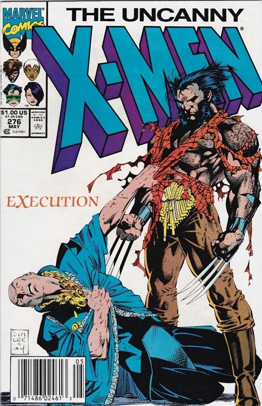 THE UNCANNY X-MEN #276B