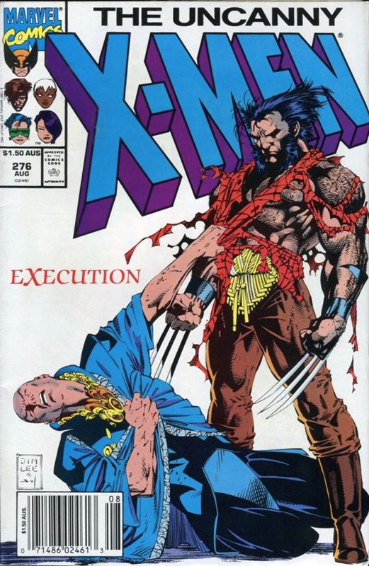 THE UNCANNY X-MEN #276C