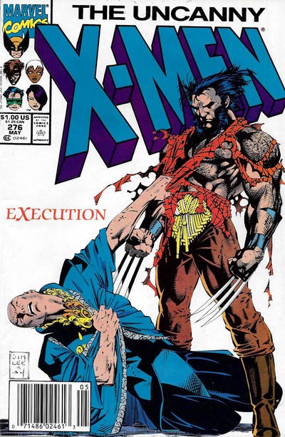 THE UNCANNY X-MEN #276-MJ