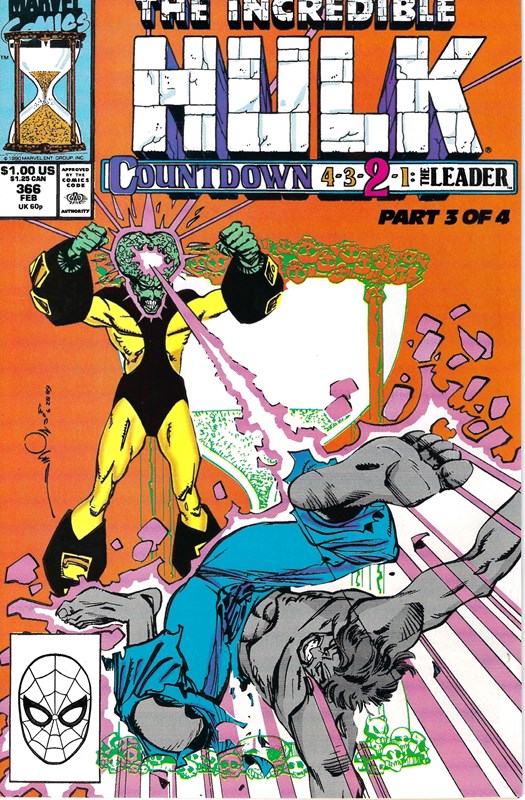THE INCREDIBLE HULK #366