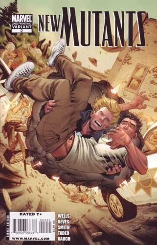 NEW MUTANTS #2-2nd