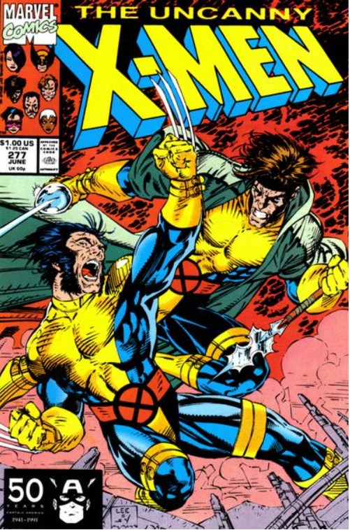 THE UNCANNY X-MEN #277