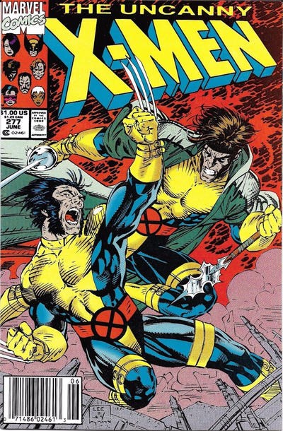 THE UNCANNY X-MEN #277B