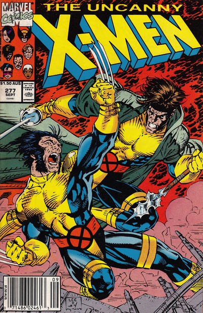 THE UNCANNY X-MEN #277C