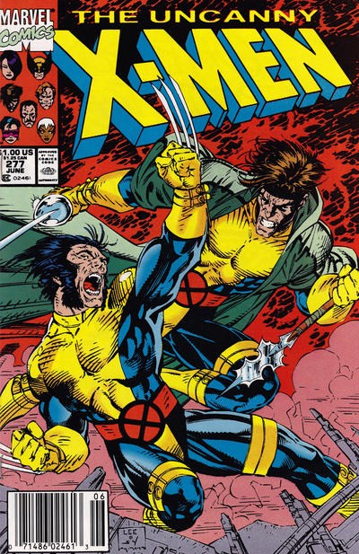 THE UNCANNY X-MEN #277-MJ