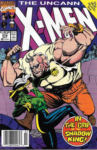 THE UNCANNY X-MEN #278B