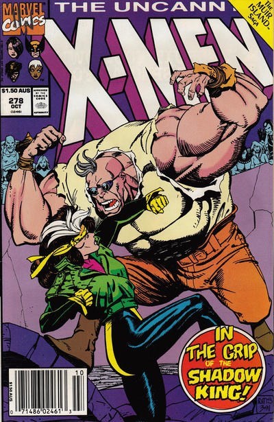 THE UNCANNY X-MEN #278C