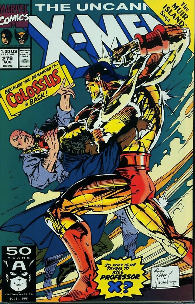 THE UNCANNY X-MEN #279