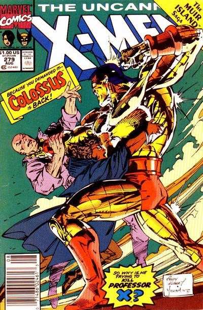 THE UNCANNY X-MEN #279B