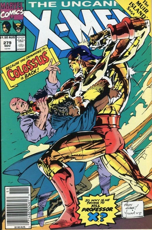 THE UNCANNY X-MEN #279C