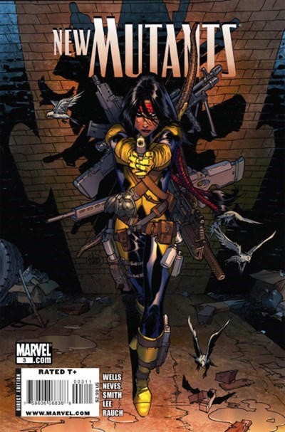 NEW MUTANTS #3