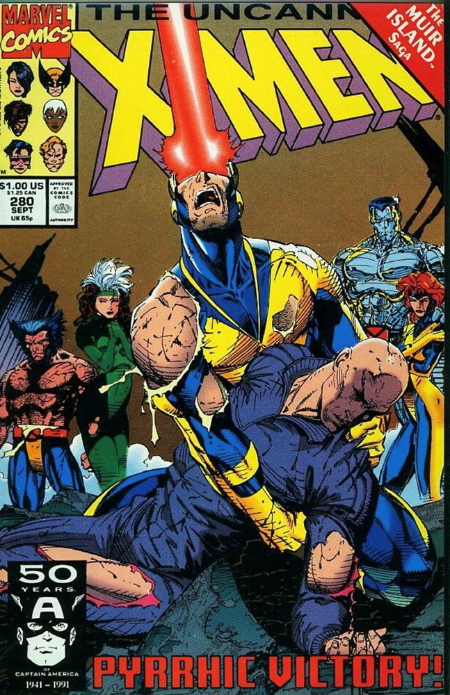THE UNCANNY X-MEN #280
