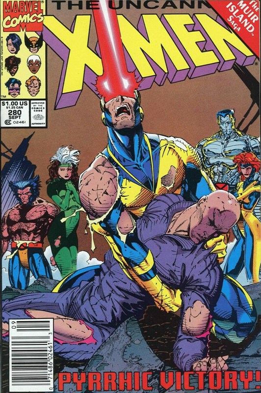 THE UNCANNY X-MEN #280B