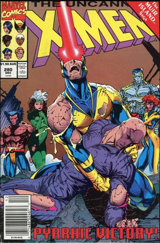 THE UNCANNY X-MEN #280C