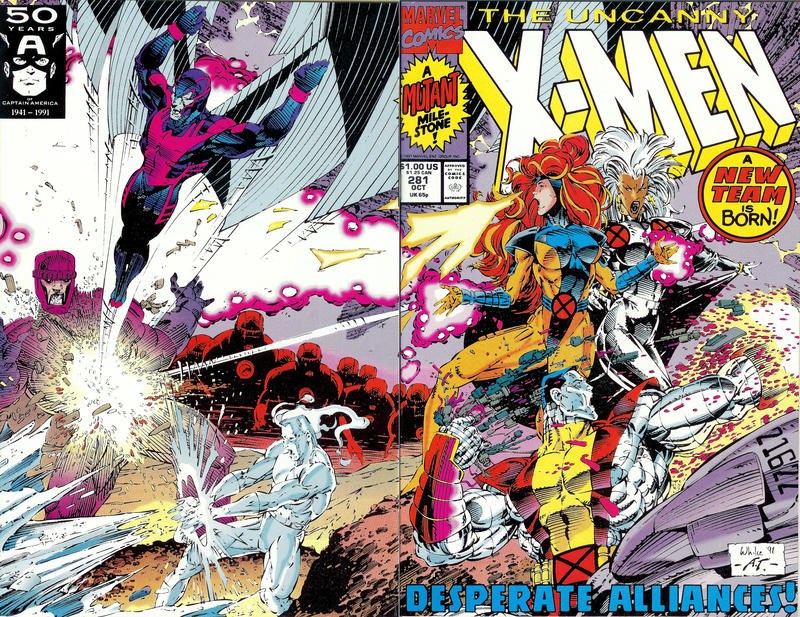 THE UNCANNY X-MEN #281