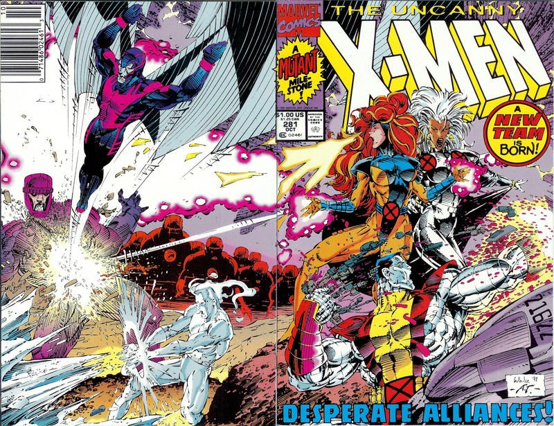 THE UNCANNY X-MEN #281B