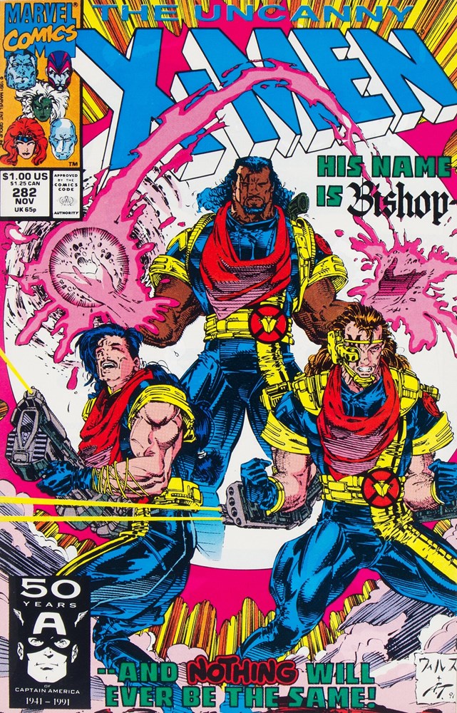 THE UNCANNY X-MEN #282
