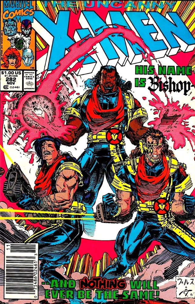 THE UNCANNY X-MEN #282B