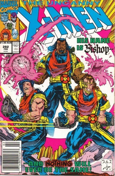 THE UNCANNY X-MEN #282C