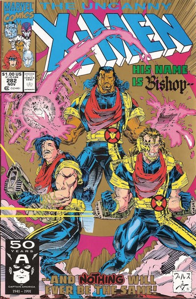 THE UNCANNY X-MEN #282-2nd