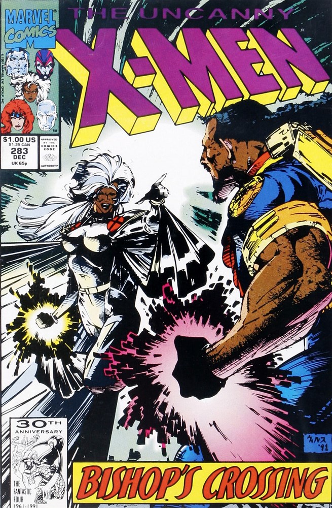 THE UNCANNY X-MEN #283