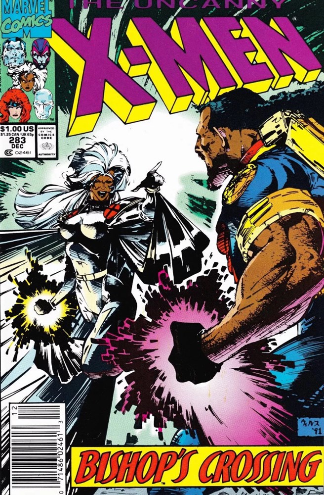 THE UNCANNY X-MEN #283B