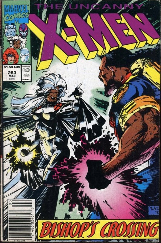 THE UNCANNY X-MEN #283C