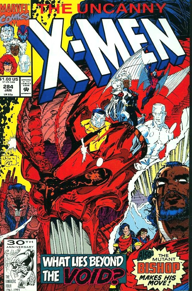 THE UNCANNY X-MEN #284