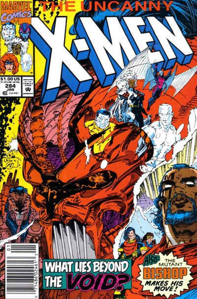 THE UNCANNY X-MEN #284B