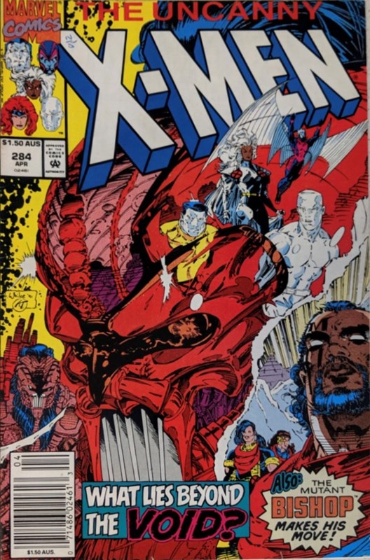 THE UNCANNY X-MEN #284C