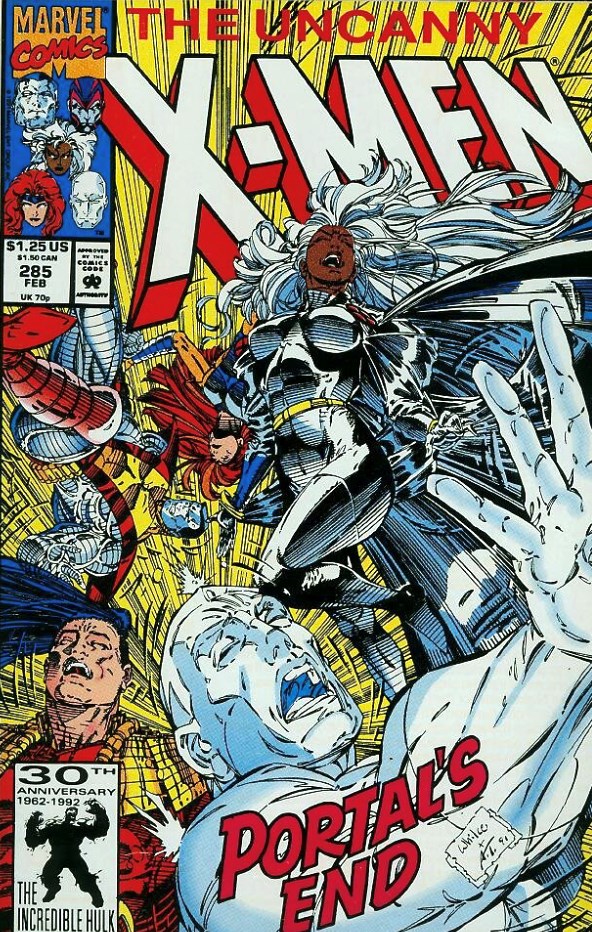 THE UNCANNY X-MEN #285