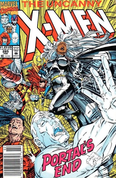 THE UNCANNY X-MEN #285B