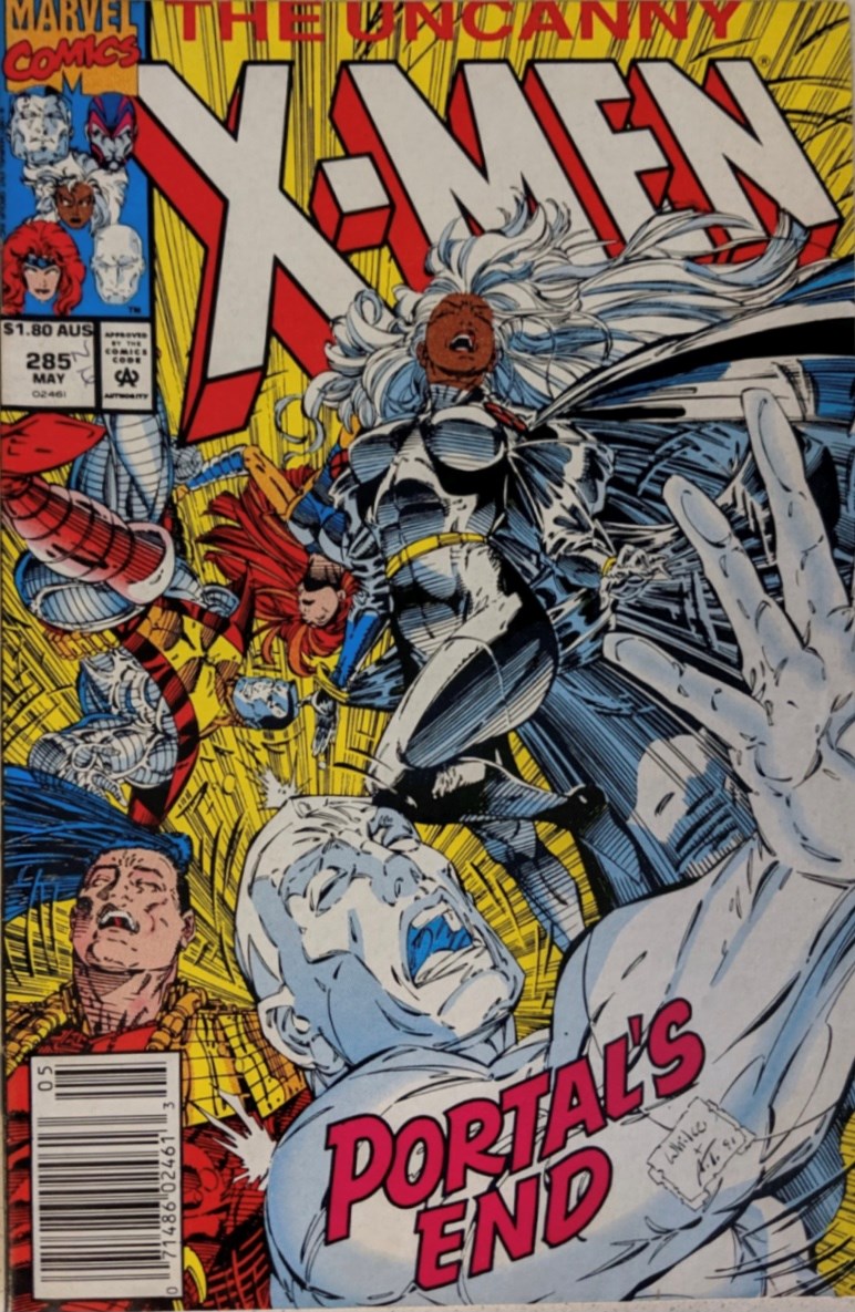 THE UNCANNY X-MEN #285C