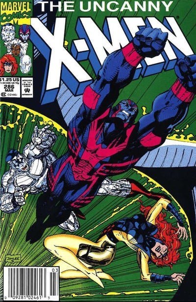 THE UNCANNY X-MEN #286B