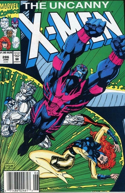 THE UNCANNY X-MEN #286C