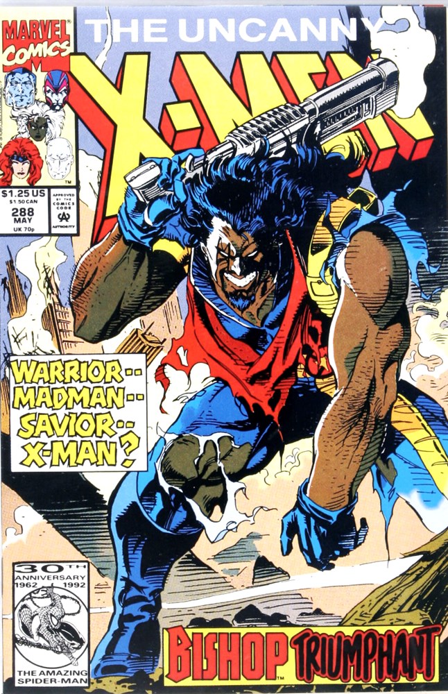 THE UNCANNY X-MEN #288