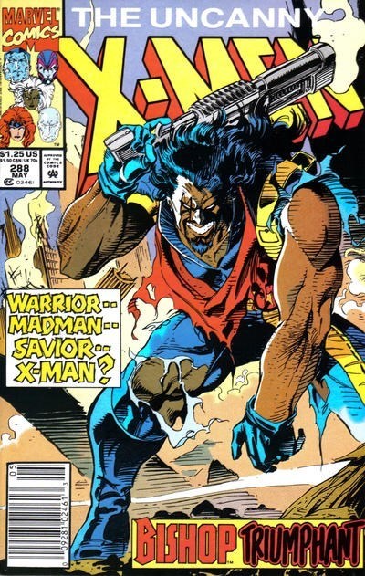 THE UNCANNY X-MEN #288B