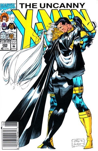 THE UNCANNY X-MEN #289B