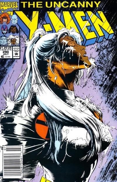 THE UNCANNY X-MEN #290B