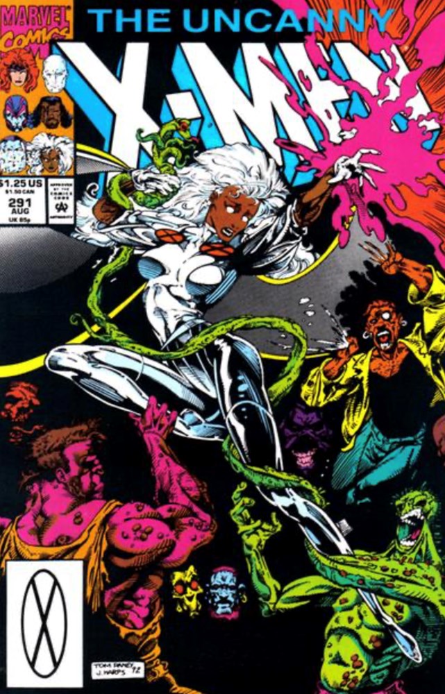 THE UNCANNY X-MEN #291