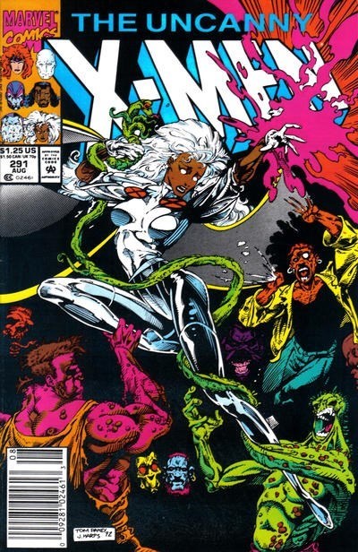 THE UNCANNY X-MEN #291B