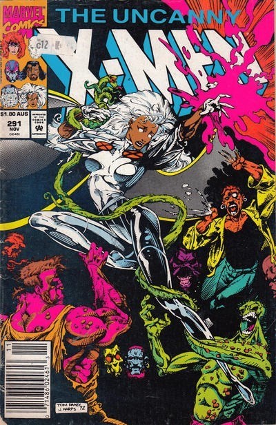 THE UNCANNY X-MEN #291C