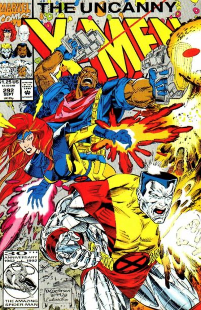 THE UNCANNY X-MEN #292
