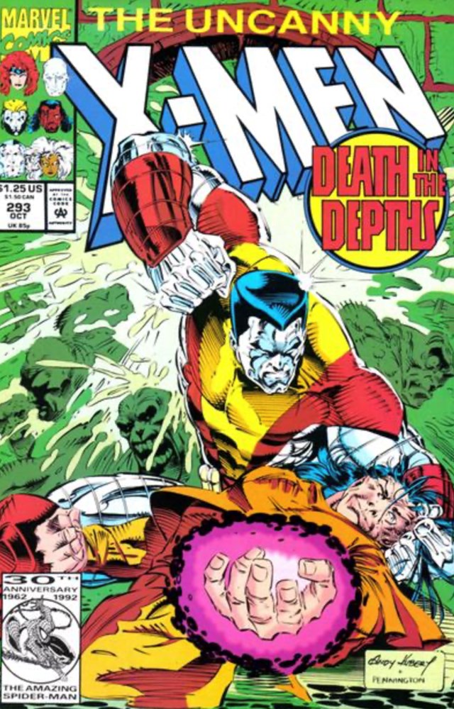 THE UNCANNY X-MEN #293
