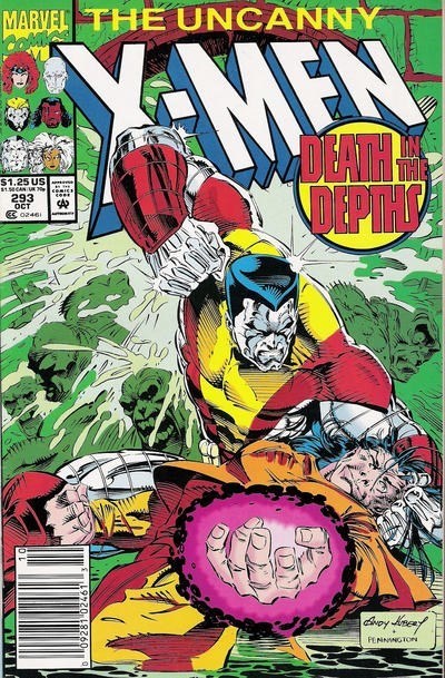 THE UNCANNY X-MEN #293B